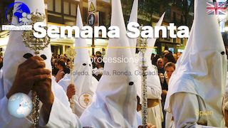 Spain • Holy Week celebrations • Andalusia and Toledo